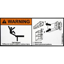 safety labels for mining trucks